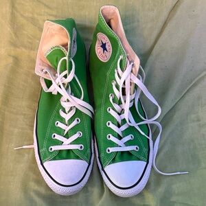 Converse - Emerald Green High Tops